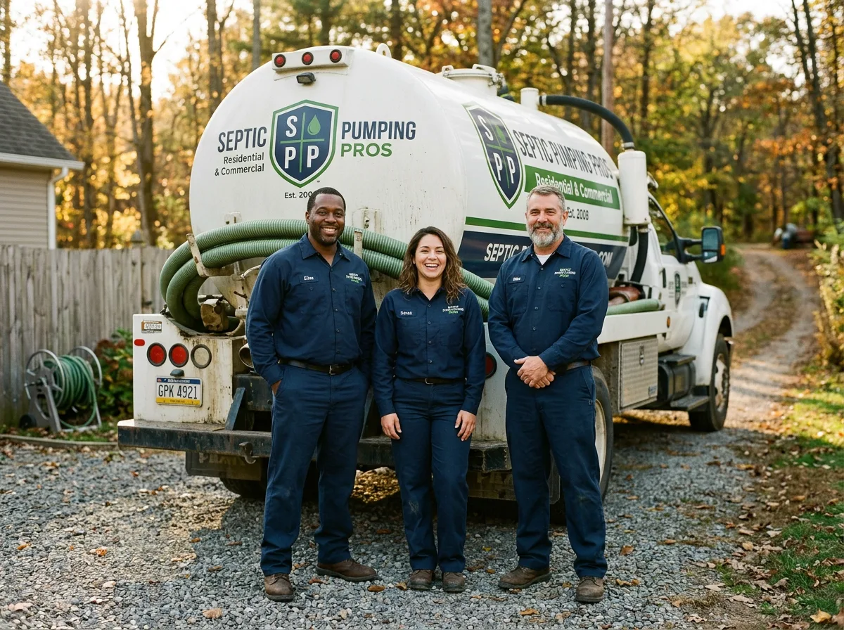 Septic Tank Pumping company in Verona, MO