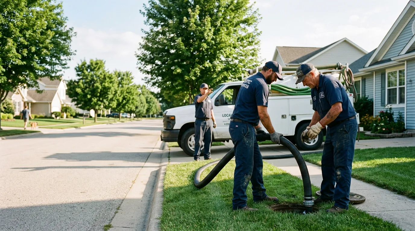 Septic Tank Pumping in Verona, MO near me